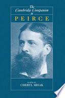 The Cambridge Companion to Peirce