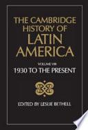 The Cambridge History of Latin America