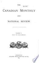 The Canadian Monthly and National Review
