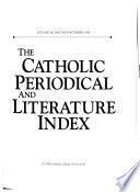 The Catholic Periodical and Literature Index