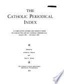 The Catholic Periodical Index