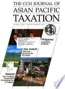 The CCH Journal of Asian Pacific Taxation