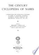 The Century-Cyclopedia of Names