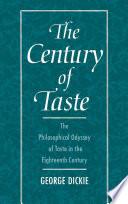 The Century of Taste