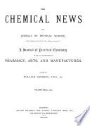 The Chemical News : and Journal of Physical Science