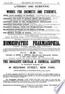 The Chemist and Druggist