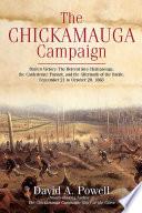 The Chickamauga Campaign