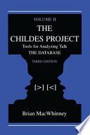 The CHILDES Project: The database