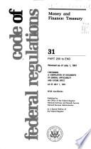 The Code of Federal Regulations of the United States of America