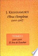 The Collected Works of J. Krishnamurti