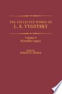 The Collected Works of L. S. Vygotsky