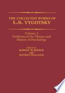 The Collected Works of L. S. Vygotsky