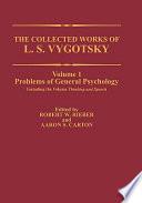 The Collected Works of L.S. Vygotsky