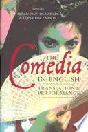 The Comedia in English