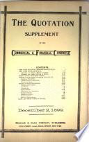 The Commercial and Financial Chronicle