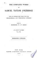 The Complete Works of Samuel Taylor Coleridge
