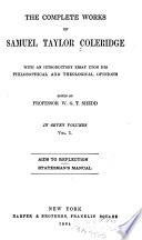 The Complete Works of Samuel Taylor Coleridge