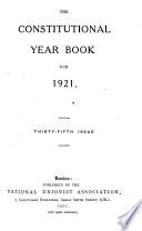 The Constitutional Year Book