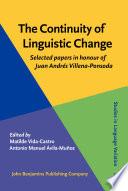 The Continuity of Linguistic Change