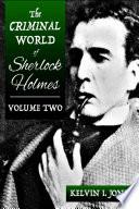 Libro The Criminal World of Sherlock Holmes - Volume Two
