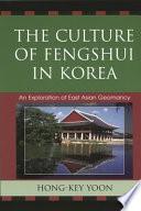 The Culture of Fengshui in Korea