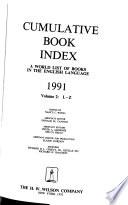 The Cumulative Book Index