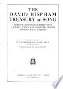 The David Bispham Treasury of Song