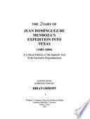 The Diary of Juan Domínguez de Mendoza's Expedition Into Texas (1683-1684)