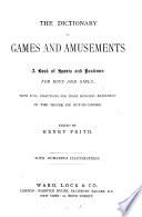 The Dictionary of Games and Amusements