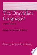 The Dravidian Languages