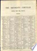 The Druggists' Circular and Chemical Gazette
