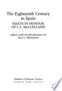 The Eighteenth Century in Spain