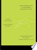 The Emergence of Modern Architecture