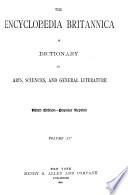 The Encyclopaedia Britannica