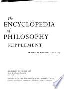 The Encyclopedia of Philosophy