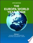 The Europa World Year Book 2008