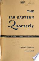 The Far Eastern Quarterly