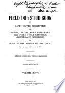 The Field Dog Stud Book