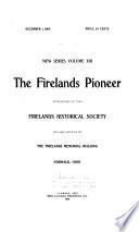The Firelands Pioneer