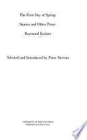 The First Day of Spring