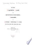 The First [-fifth] Register Book[s] of the Parish Church of Saint Mary, Horncastle ...