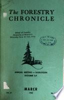 The Forestry chronicle
