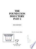 The Foundation Directory