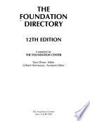 The Foundation Directory