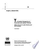 The Gender Perspective in Economic and Labour Policies
