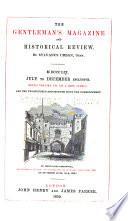 The Gentleman's Magazine, and Historical Chronicle, for the Year ...