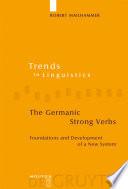 The Germanic Strong Verbs