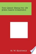 The Great Didactic of John Amos Comenius