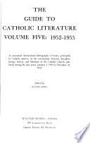 The Guide to Catholic Literature