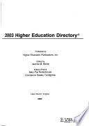 The HEP ... Higher Education Directory